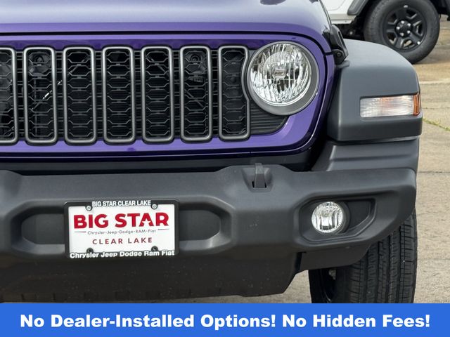 2026 Jeep Wrangler Sport Purple at Big Star Chrysler Jeep Dodge Ram 