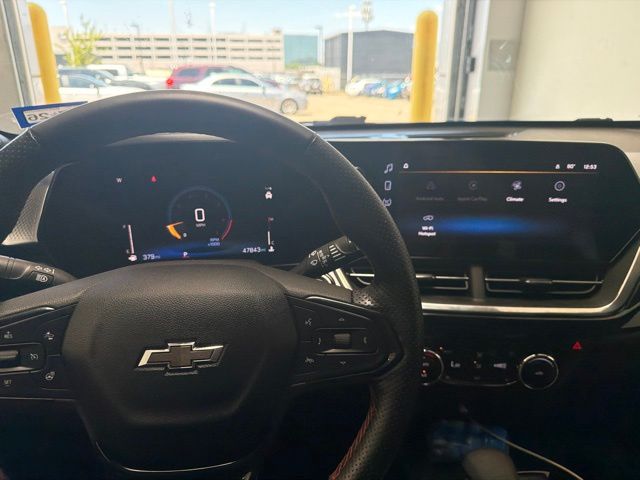 2024 Chevrolet Trax 2RS Black at DeMontrond Gulf Freeway