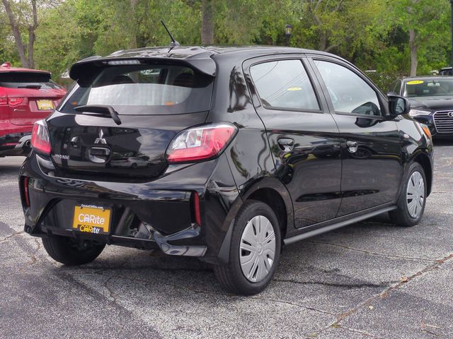 Used 2024 Mitsubishi Mirage ES 4D Hatchback