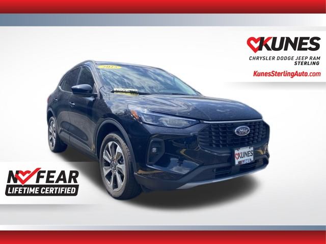 2025 Ford Escape Negro SUV/Crossover Tracción en las cuatro ruedas 8 velocidades Automática