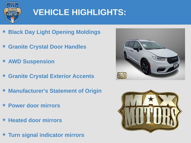 Used 2024 Chrysler Pacifica Van