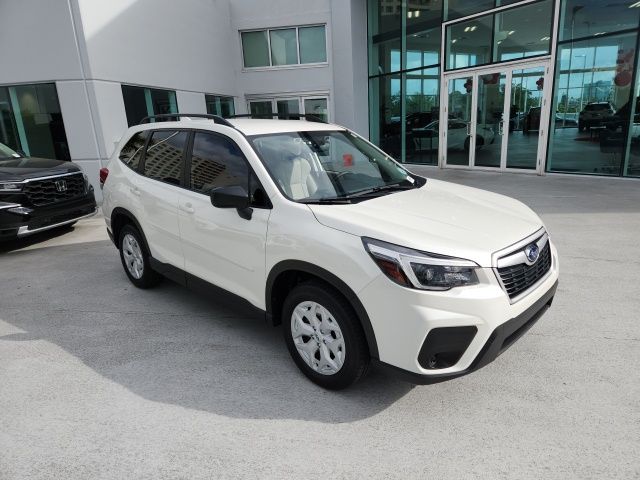 2021 Subaru Forester Base 3