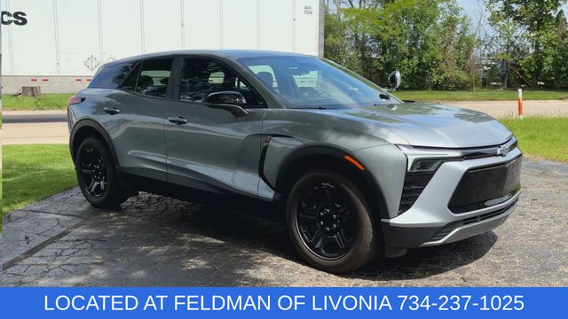 Gray 2024 Chevrolet Blazer EV SUV / Crossover All-Wheel Drive 1-Speed Automatic
