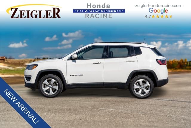 2018 Jeep Compass Latitude 4