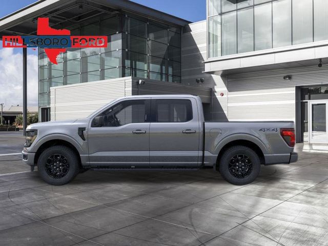 2024 Carbonized Gray Metallic Ford F-150 XLT 4X4 Truck