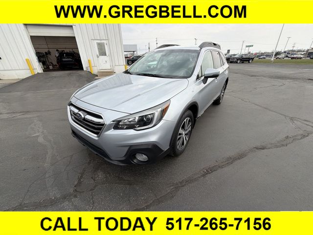 Ice Silver Metallic 2019 Subaru Outback 2.5i Limited AWD Wagon All-Wheel Drive Continuously Variable Transmission