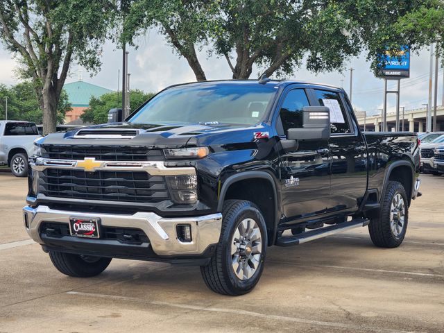 2024 Chevrolet Silverado 2500HD LT Black at Cook Ford