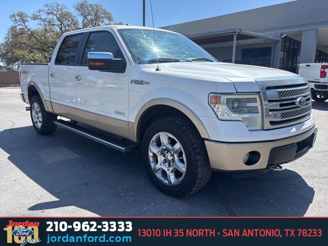Used Car 2014 Ford F-150  Lariat For Sale Under $20,000 In San Antonio, Texas