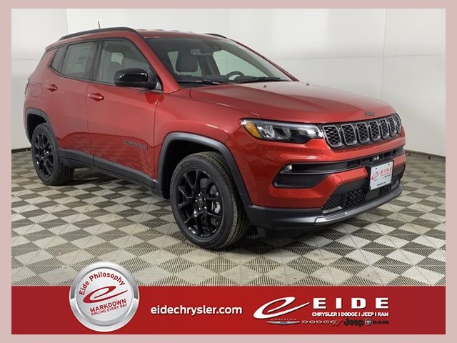 Red Hot Pearlcoat 2026 Jeep Compass SUV / Crossover Four-Wheel Drive 8-Speed Automatic