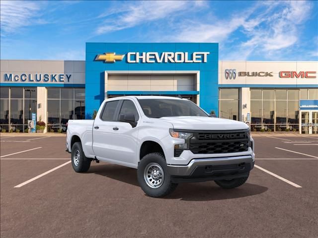 2026 CHEVROLET SILVERADO 1500