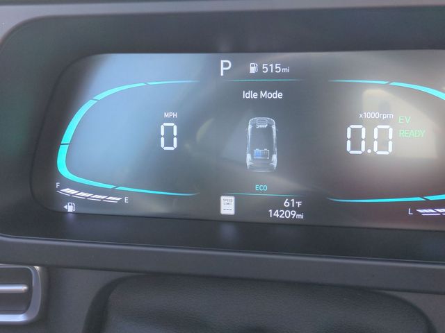 used 2025 Hyundai Elantra Hybrid car, priced at $22,800