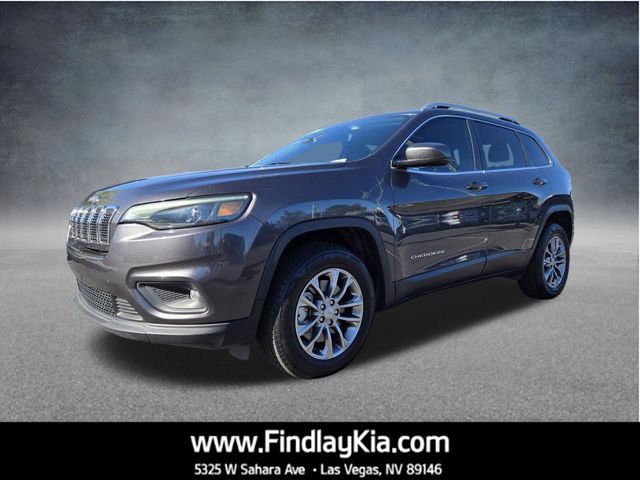 Gray (Granite Crystal Metallic Clearcoat) 2020 Jeep Cherokee Latitude Plus 4WD SUV / Crossover Four-Wheel Drive 9-Speed Automatic