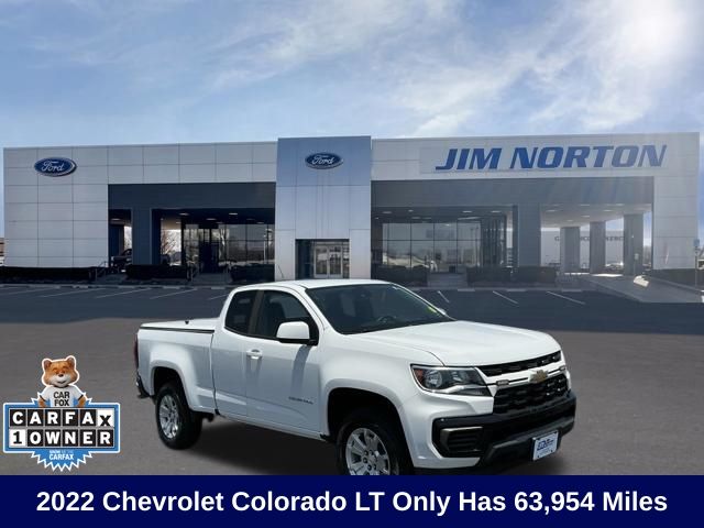 2022 Chevrolet Colorado LT Extended Cab RWD