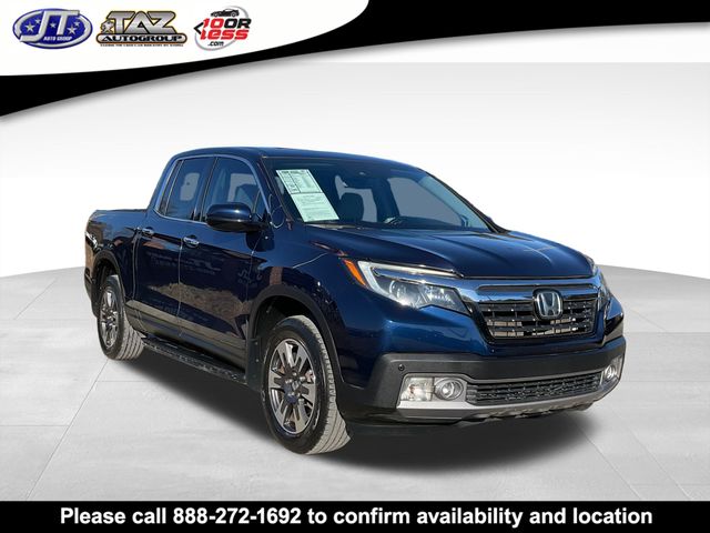 2017 Honda Ridgeline RTL-E AWD