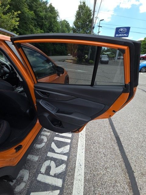 2018 Subaru Crosstrek 2.0i Premium Orange at Rafferty Subaru