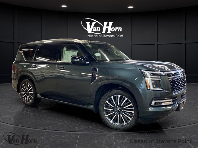 2026 Nissan Armada Platinum Reserve 4WD