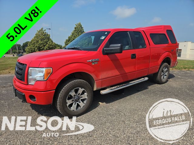 Race Red 2012 Ford F-150 Pickup Truck Four-Wheel Drive 6-Speed Automatic