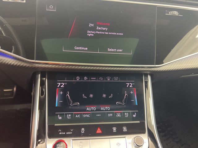 Used 2021 Gray Audi 4.0T image 18