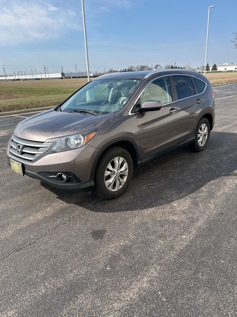 used 2014 Honda CR-V EX-L 4D Sport Utility