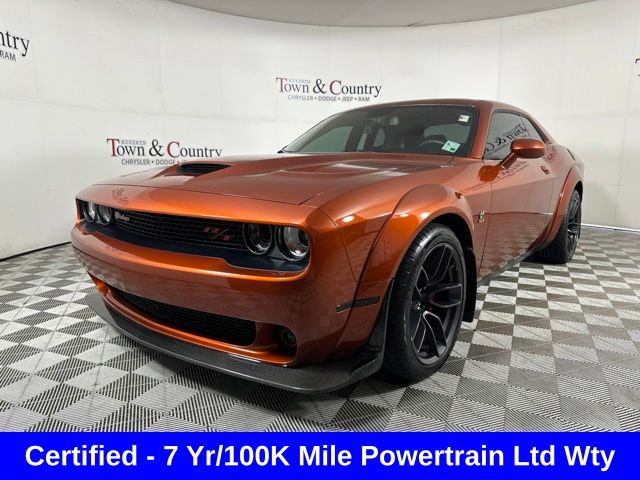 Sinamon Stick 2021 Dodge Challenger Coupe Rear-Wheel Drive 6-Speed Manual