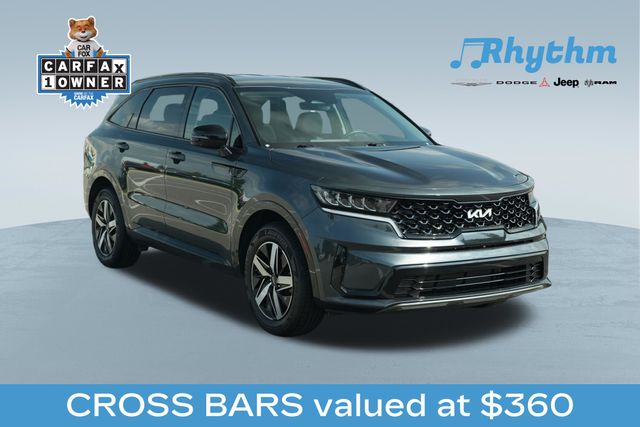 Gravity Gray 2023 Kia Sorento SUV / Crossover Front-Wheel Drive 8-Speed Automatic