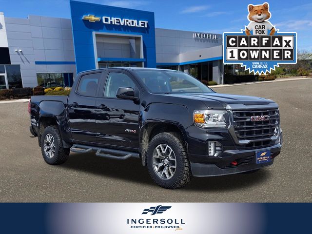 2022 GMC Canyon AT4 Crew Cab 4WD with Leather