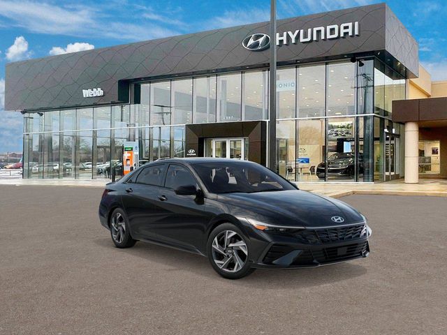 New 2026 Black Hyundai SEL Sport image 2