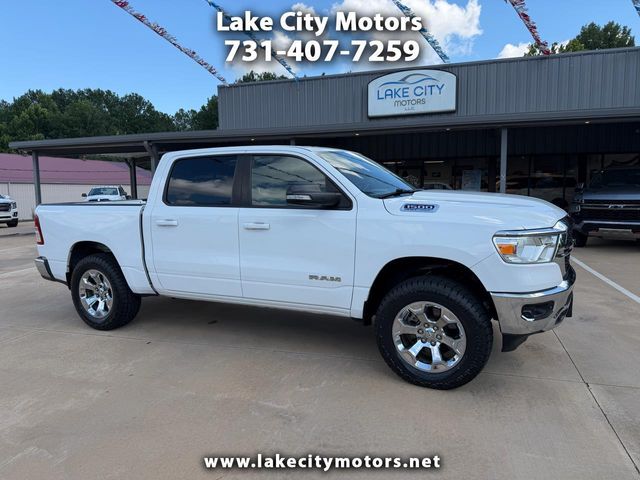 2022 RAM 1500 Big Horn Crew Cab 4WD