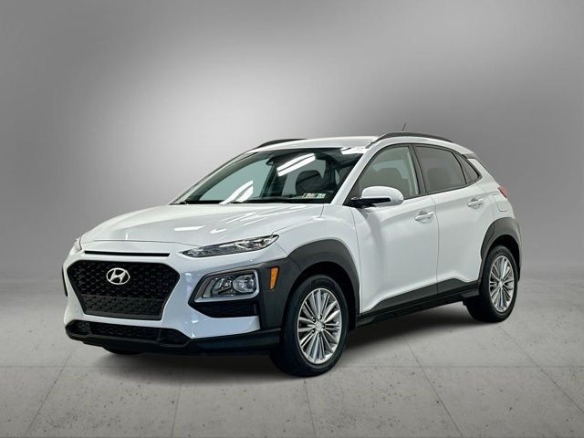 2019 Hyundai Kona SEL White at Rafferty Subaru