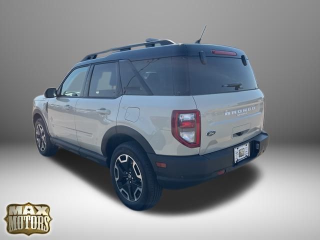 2024 Ford Bronco Sport Outer Banks 8