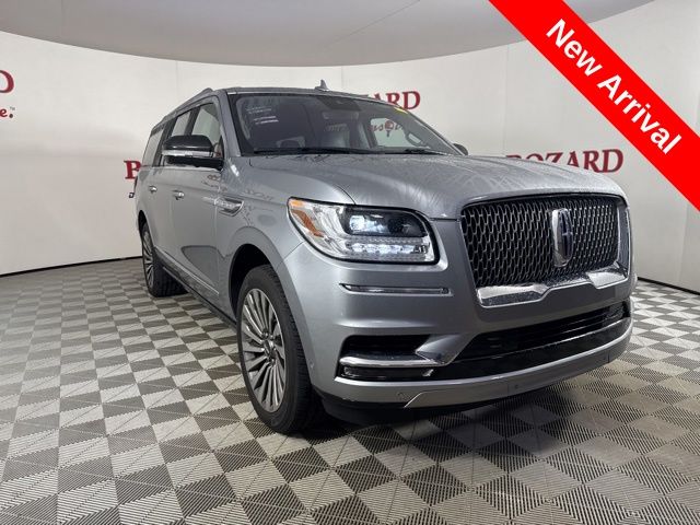 2020 Silver Radiance Lincoln Navigator L L Reserve SUV