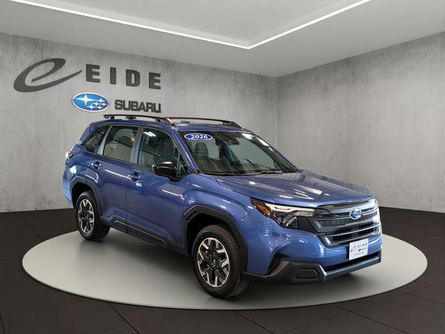 Daybreak Blue Pearl 2026 Subaru Forester SUV / Crossover All-Wheel Drive Continuously Variable Transmission