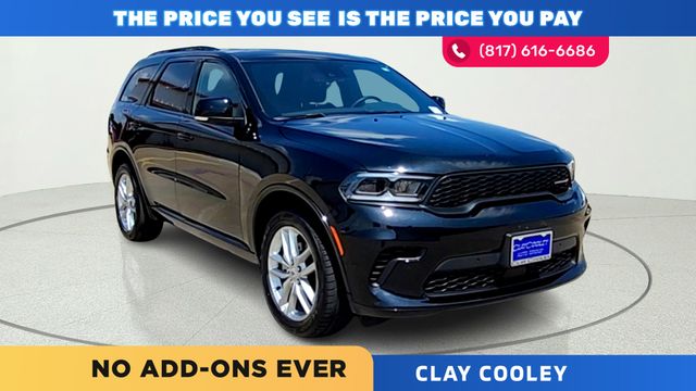 DB Black Crystal Clearcoat 2026 Dodge Durango SUV / Crossover All-Wheel Drive 8-Speed Automatic