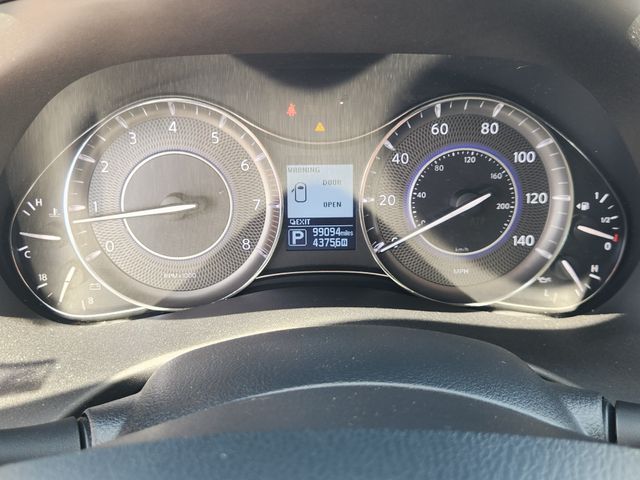 2018 INFINITI QX80 Base Blue at Emmons Autoplex