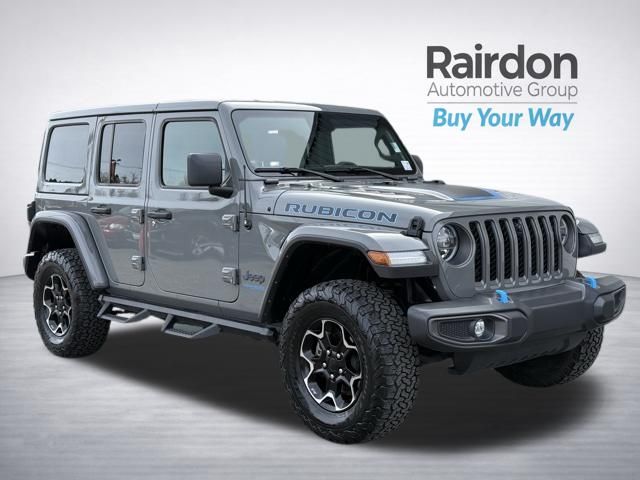 2021 Jeep Wrangler 4xe Rubicon 4WD