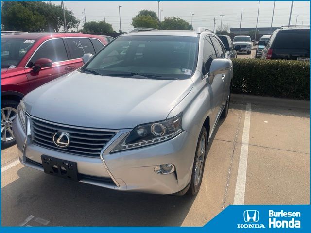 Silver Lining Metallic 2013 Lexus RX SUV / Crossover Front-Wheel Drive 6-Speed Automatic