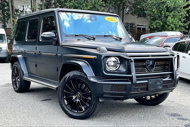 designo Night Black Magno 2021 Mercedes-Benz G-Class SUV / Crossover All-Wheel Drive 9-Speed Automatic