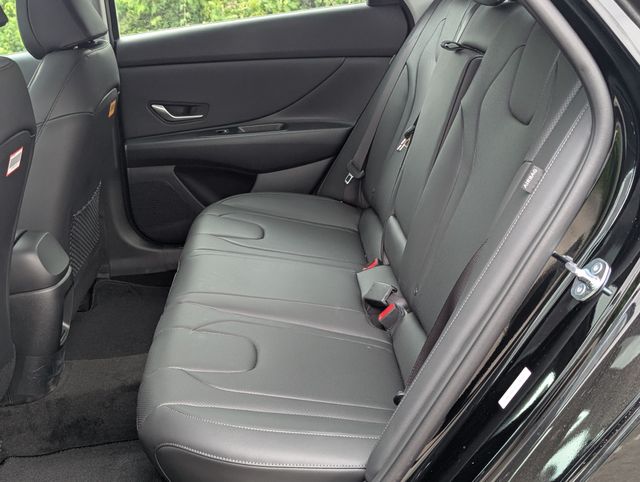 2026 Hyundai Elantra Limited Black at DeMontrond Gulf Freeway