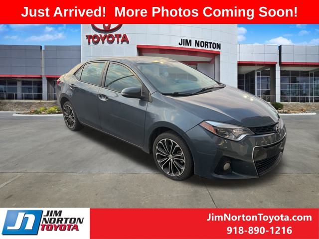 2016 Toyota Corolla S Plus