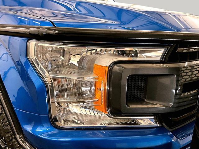 2019 Ford F-150 XLT Blue at Luther Ford