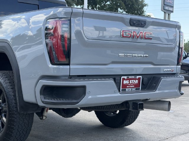 2025 GMC Sierra 2500HD AT4 Gray at Bayway Cadillac of The Woodlands