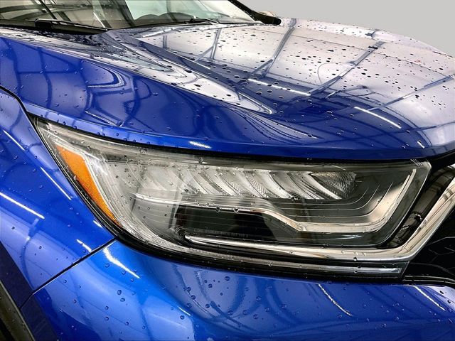 2021 Honda CR-V Touring Blue at Honda North