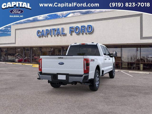 New 2026 White Ford Lariat image 9