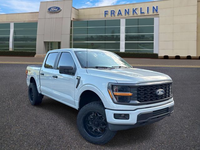 Avalanche Gray 2024 Ford F-150 Pickup Truck Four-Wheel Drive Automatic