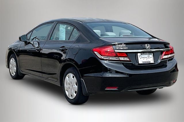 Used 2014 Honda Civic LX 4D Sedan