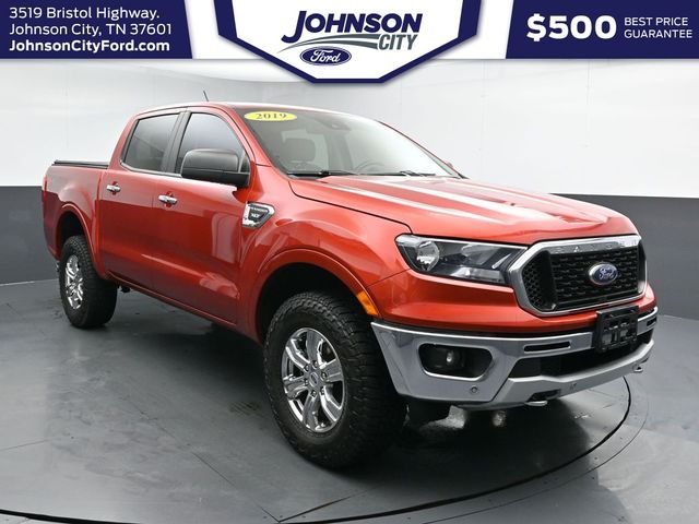 2019 Ford Ranger XLT SuperCrew 4WD