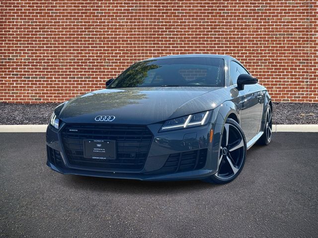 2018 Audi TT 2.0T quattro Coupe AWD