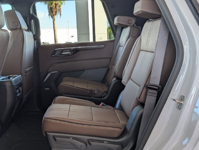 2026 Chevrolet Tahoe High Country White at Classic Elite Chevrolet Sugar Land