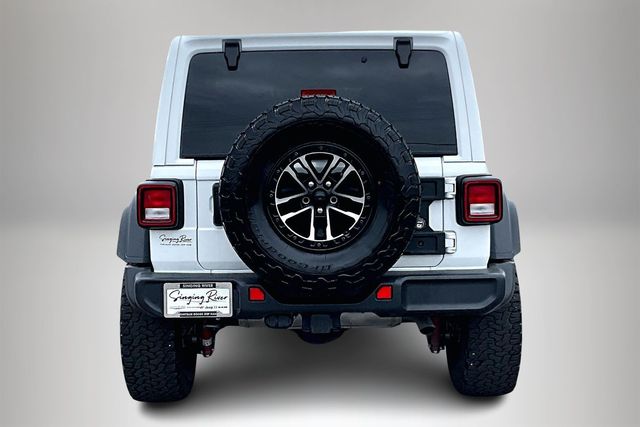 Used 2024 Jeep Wrangler Willys 4D Sport Utility