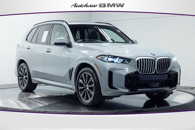 Gray (Brooklyn Grey Metallic) 2026 BMW X5 SUV / Crossover All-Wheel Drive 8-Speed Automatic